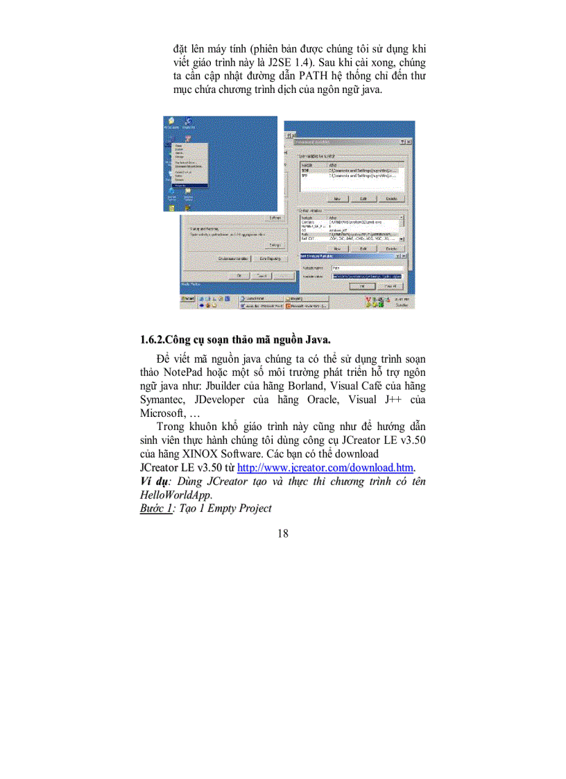 image for page Giới thiệu tổng quan về ngôn ngữ lập trình java