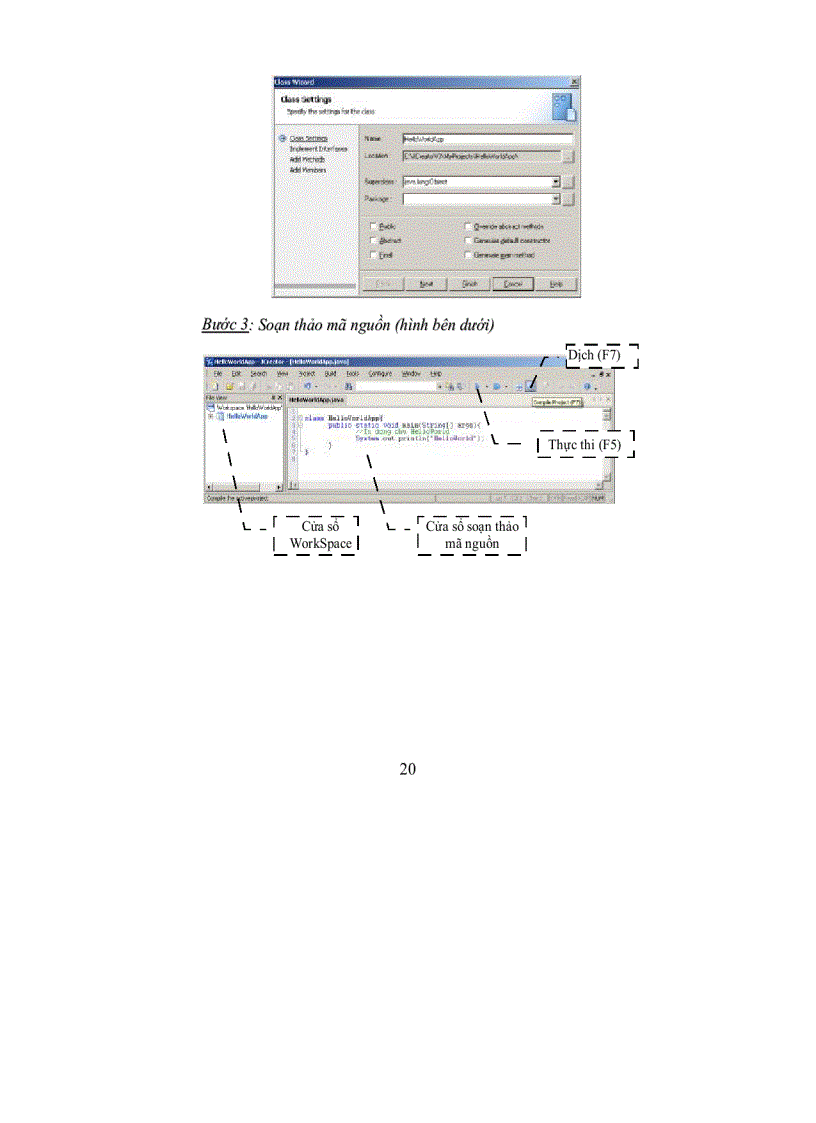 image for page Giới thiệu tổng quan về ngôn ngữ lập trình java