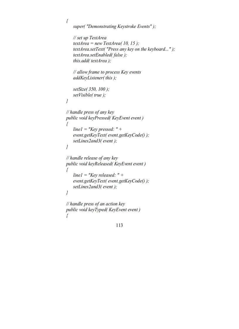 image for page Các đối tượng khung chứa Container