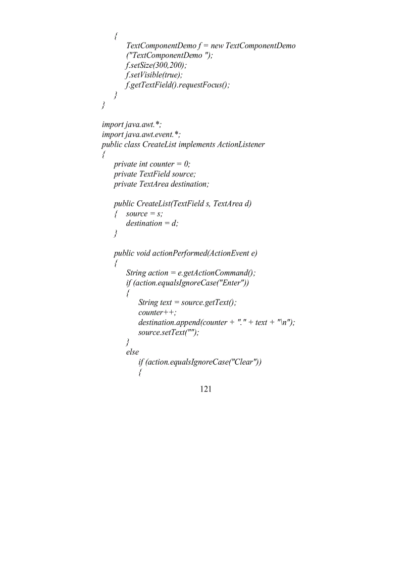 image for page Các đối tượng khung chứa Container