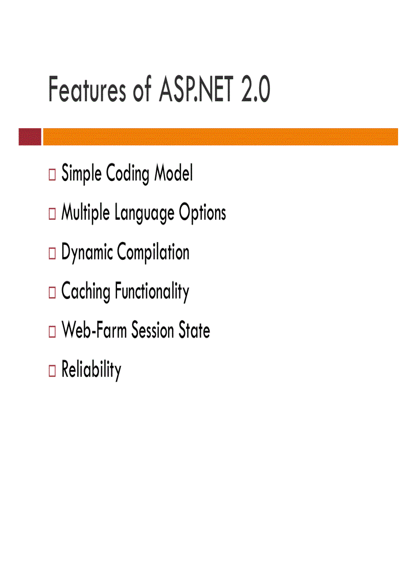 image for page Session 1 Introduction to ASP NET WebForms