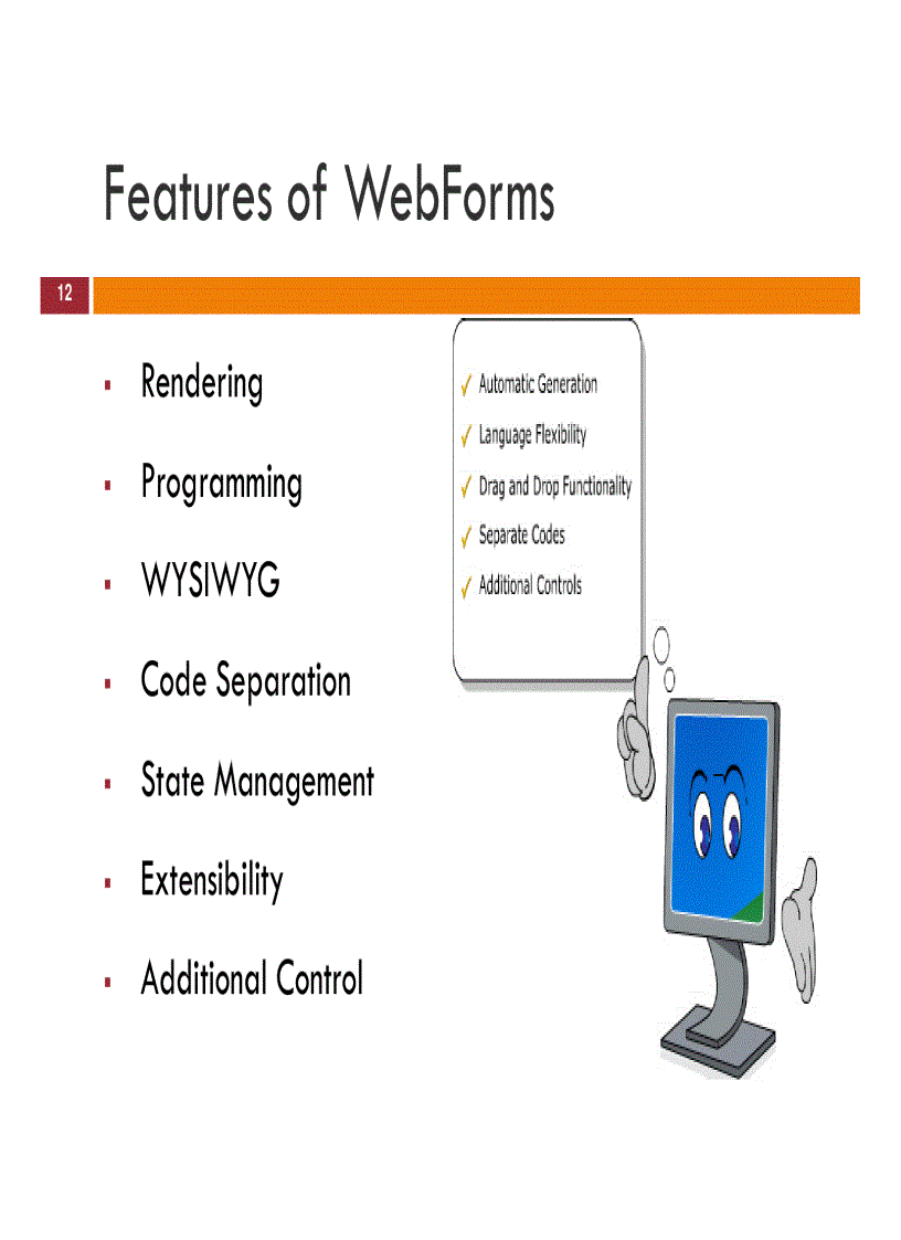 image for page Session 1 Introduction to ASP NET WebForms