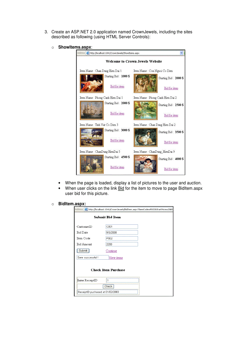 image for page ASP Beginning ASP NET Lab Assignment Session 4