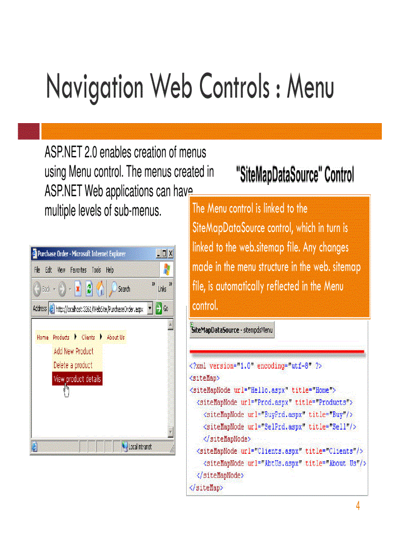 image for page Session 4 More Web Server Controls