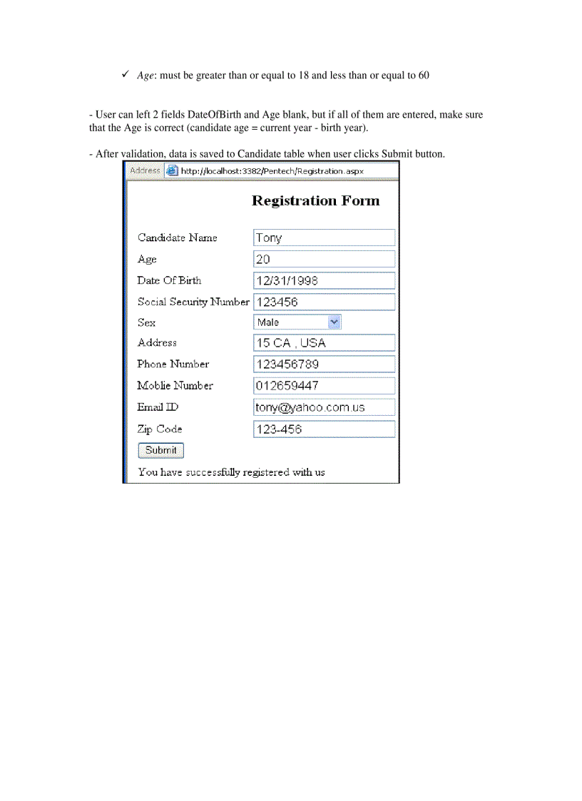 image for page ASP Beginning ASP NET Lab Assignment Session 5