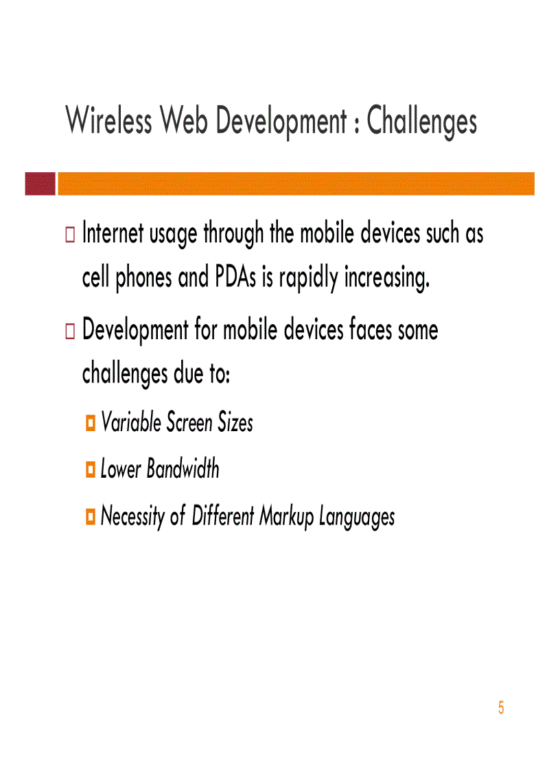 image for page Session 6 Introduction to Mobile Application