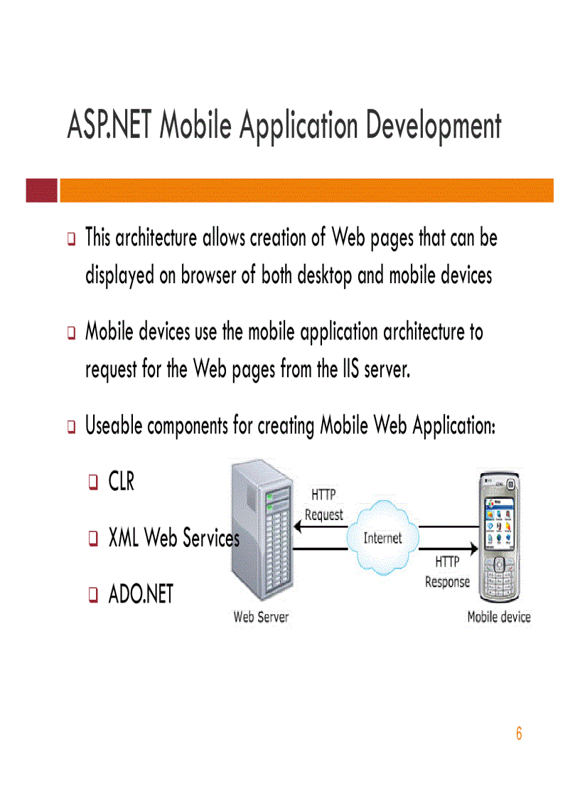 image for page Session 6 Introduction to Mobile Application