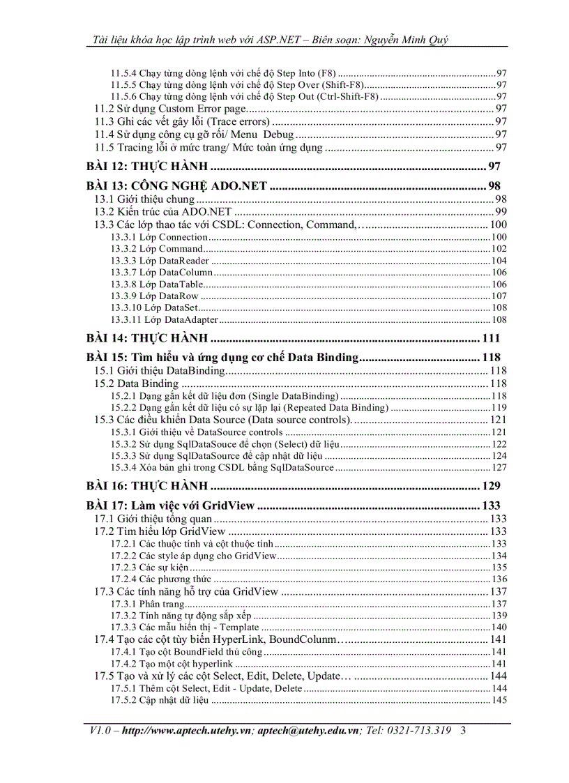image for page Lập trình web với ASP NET