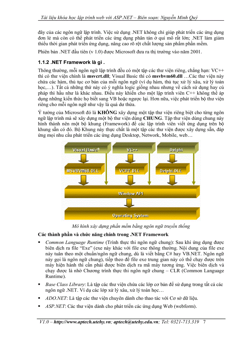 image for page Lập trình web với ASP NET
