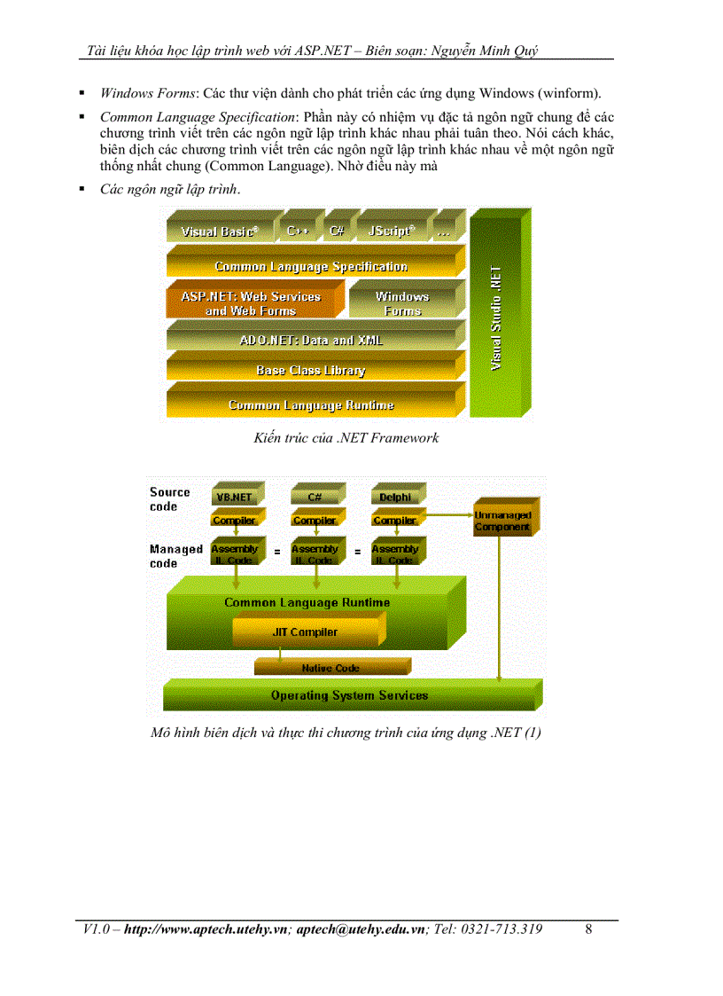 image for page Lập trình web với ASP NET