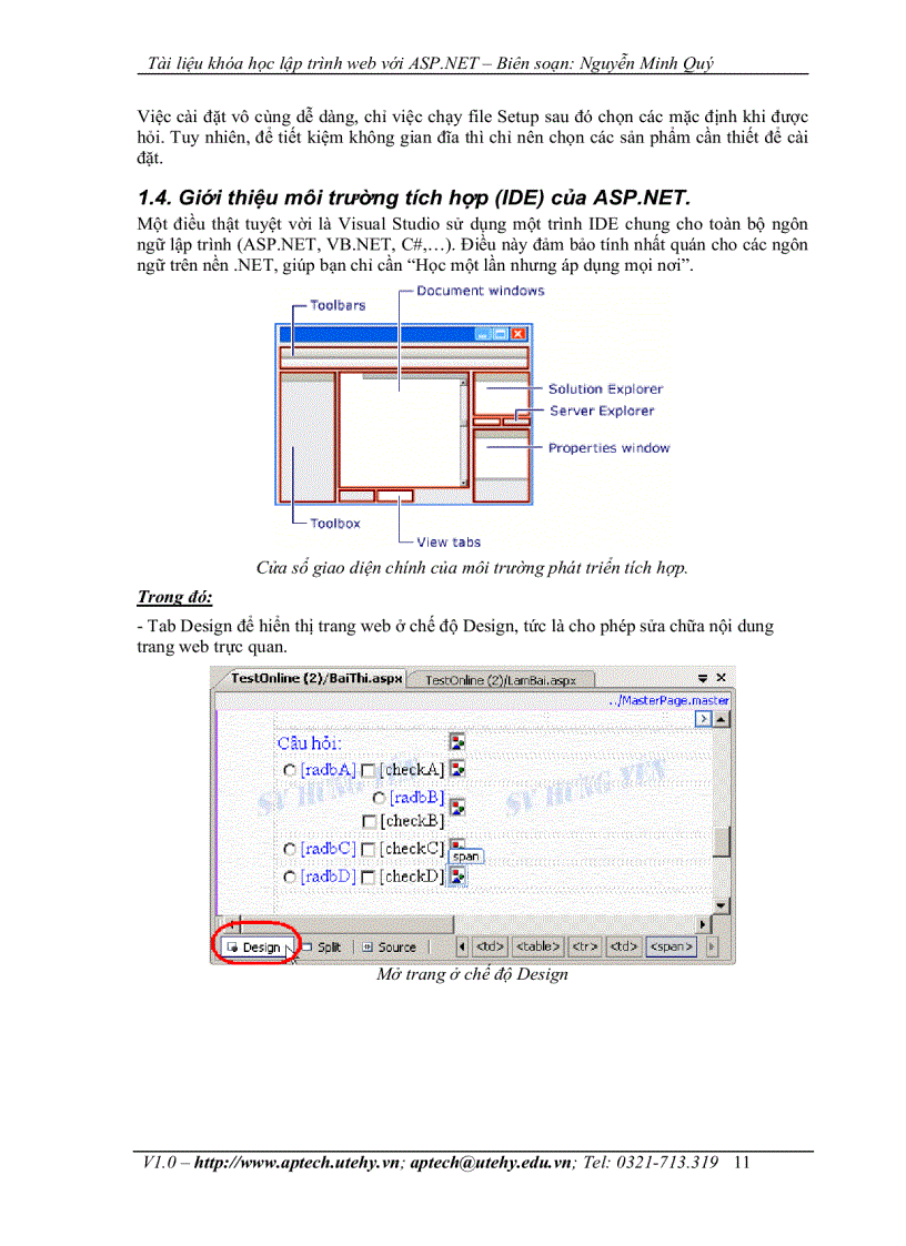 image for page Lập trình web với ASP NET