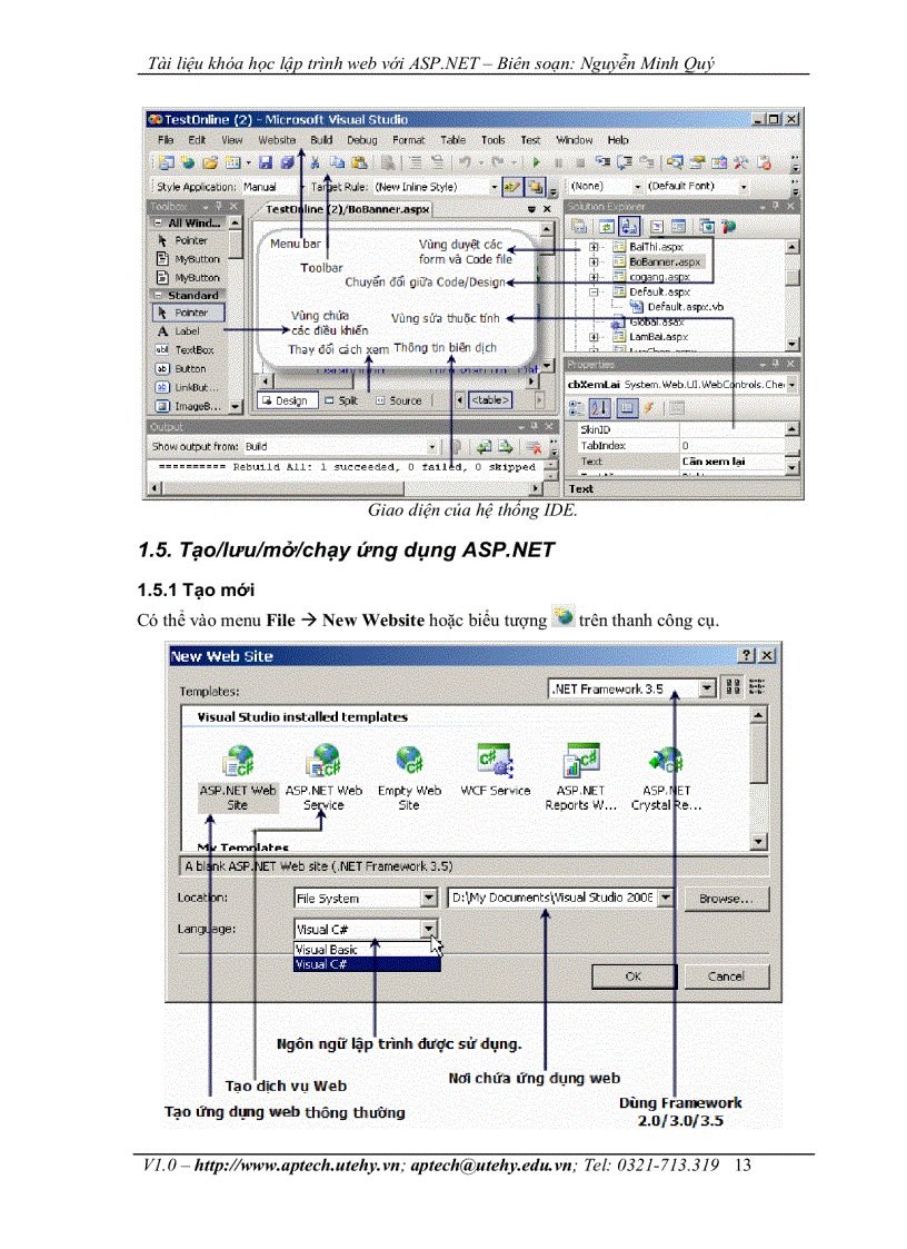 image for page Lập trình web với ASP NET