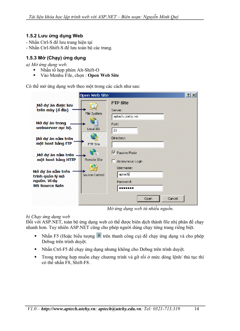 image for page Lập trình web với ASP NET