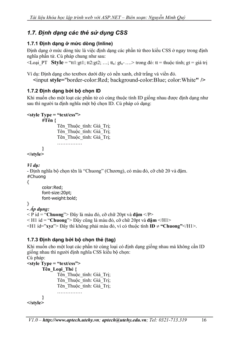 image for page Lập trình web với ASP NET