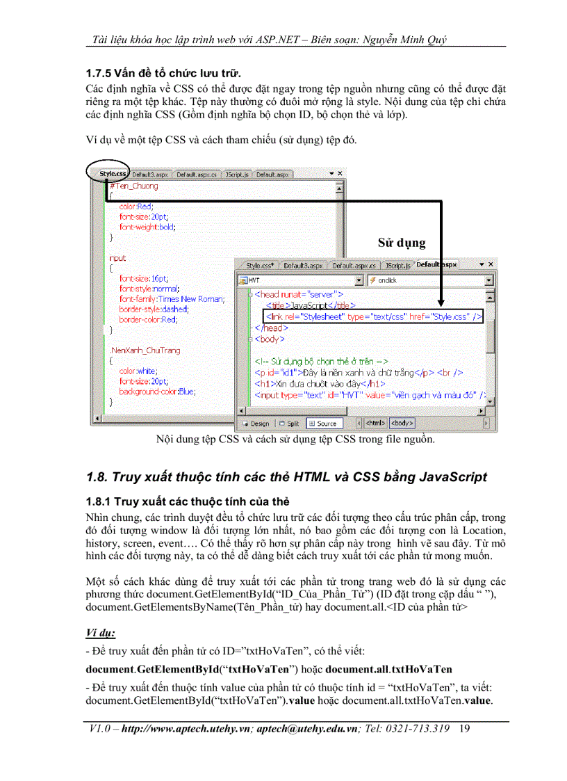 image for page Lập trình web với ASP NET