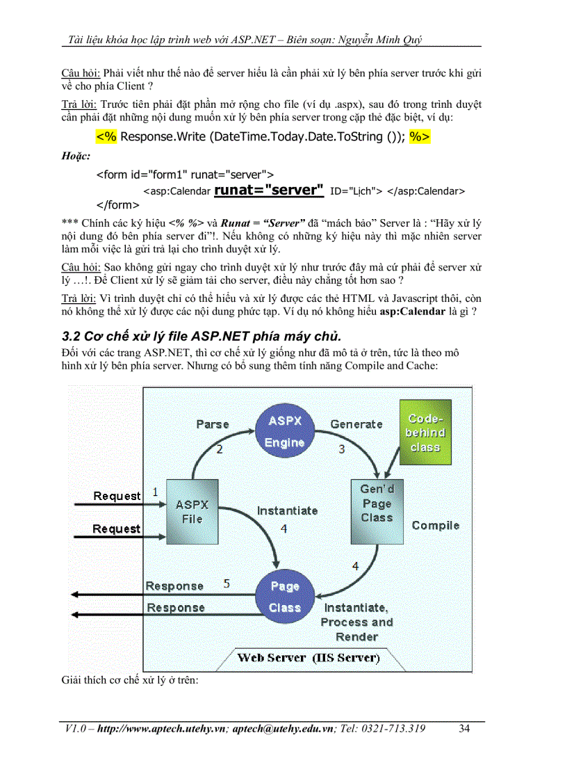image for page Lập trình web với ASP NET