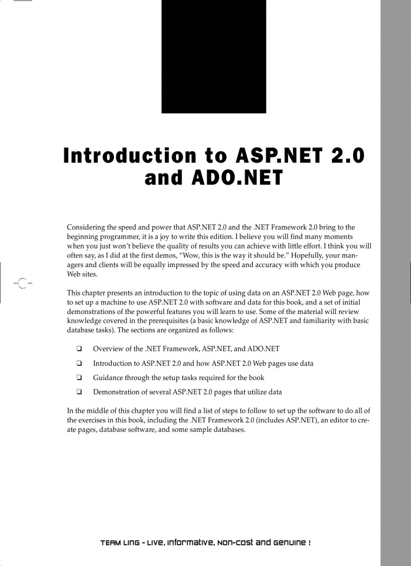 image for page Beginning ASP NET 2 0 Databases Beta Preview