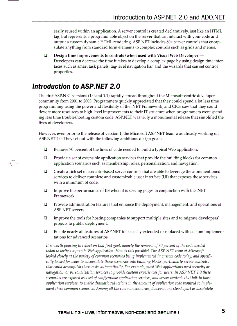 image for page Beginning ASP NET 2 0 Databases Beta Preview