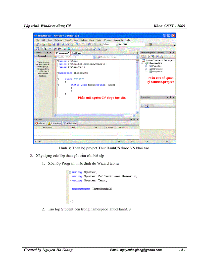 image for page Bài thực hành số 1 Ngôn ngữ C căn bản