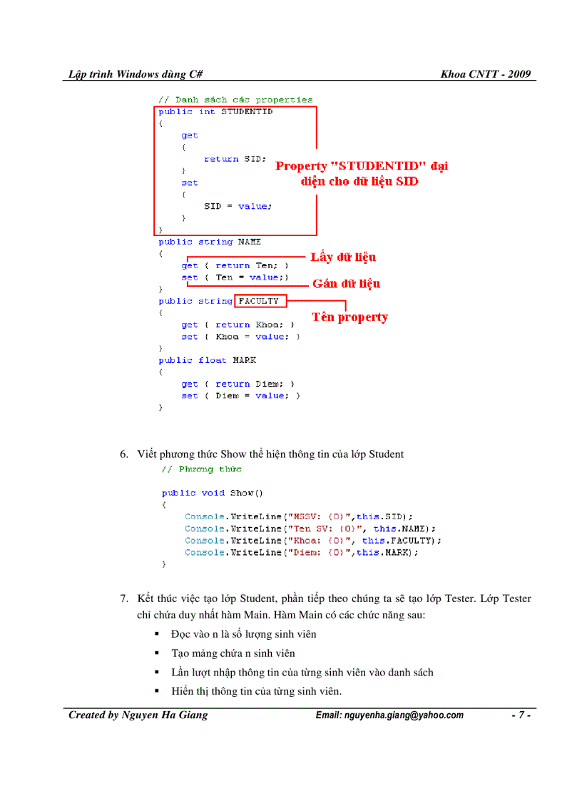 image for page Bài thực hành số 1 Ngôn ngữ C căn bản