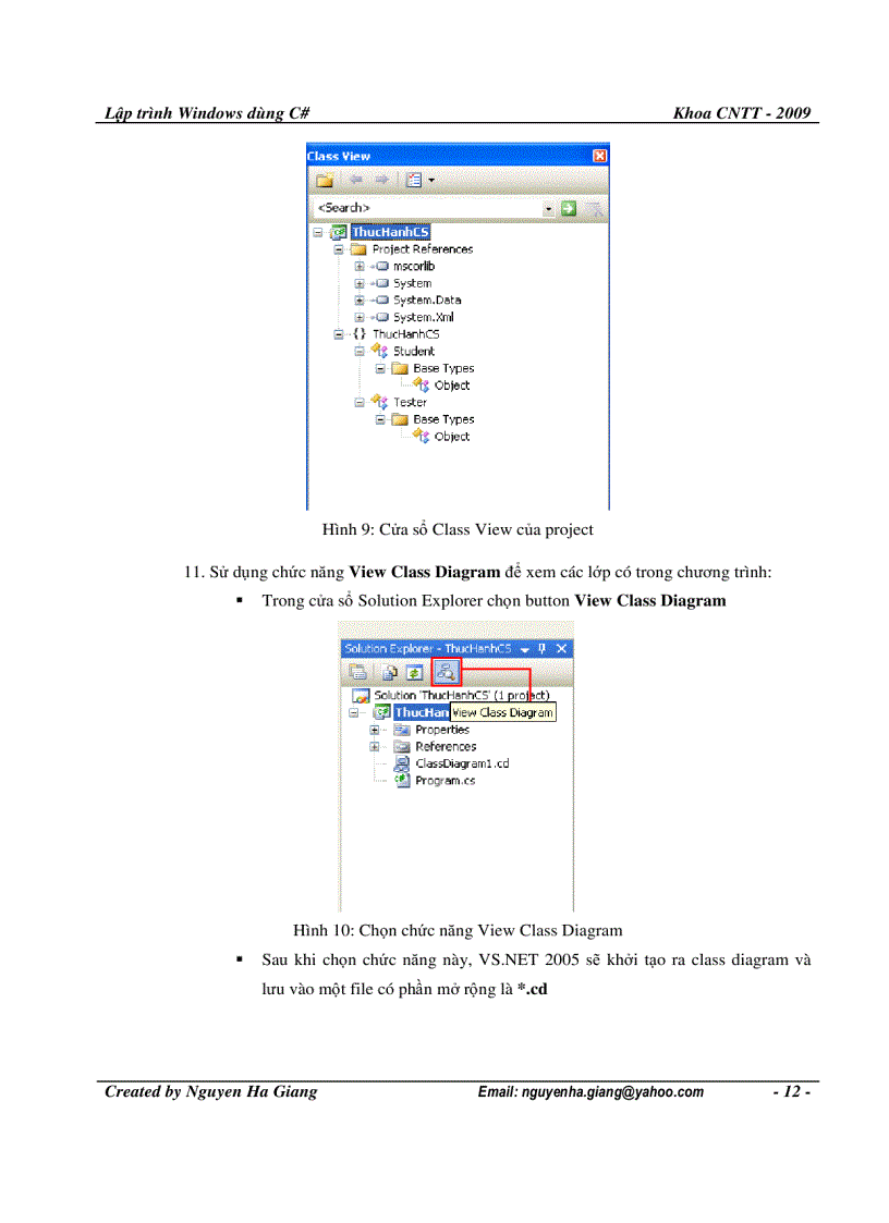 image for page Bài thực hành số 1 Ngôn ngữ C căn bản