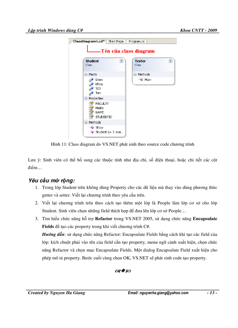 image for page Bài thực hành số 1 Ngôn ngữ C căn bản