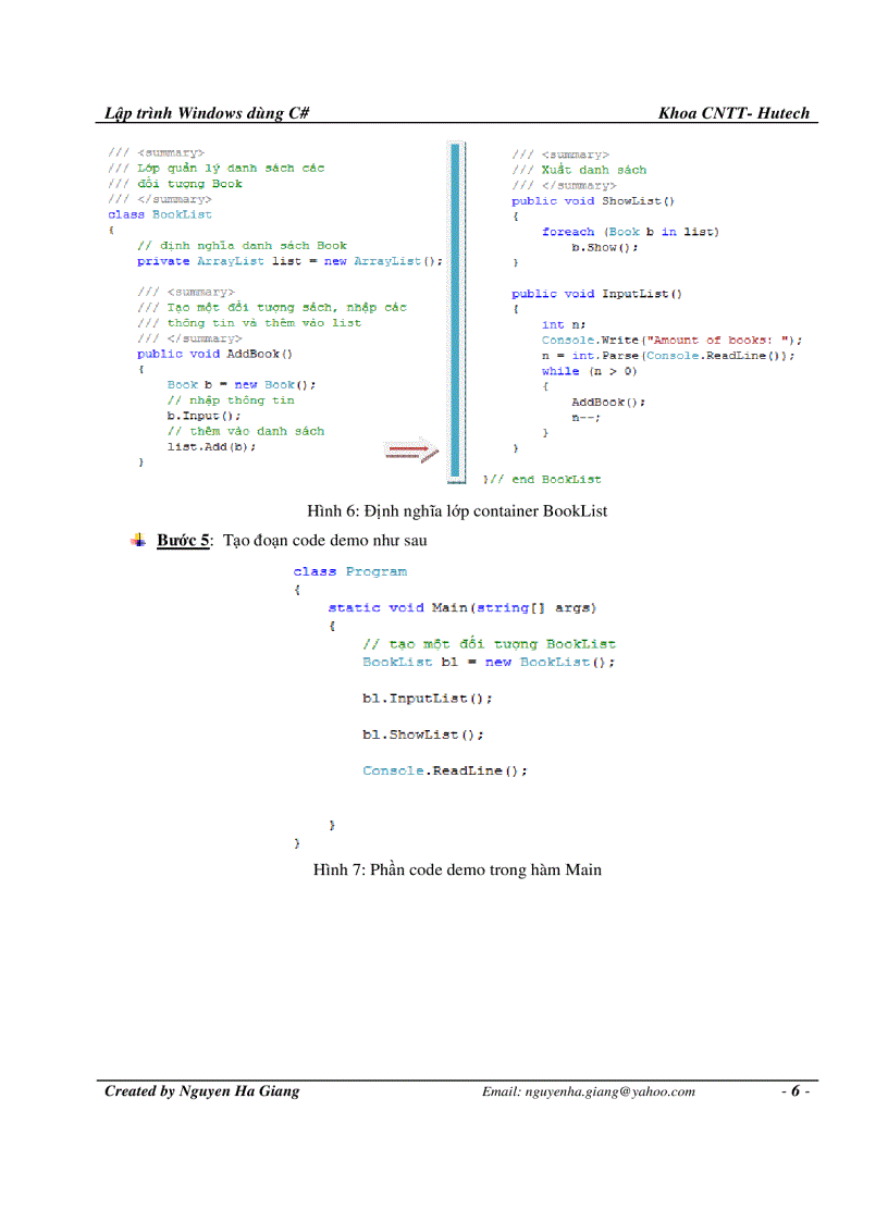 Bài tap 2 C Ngôn ngữ C Class Interface