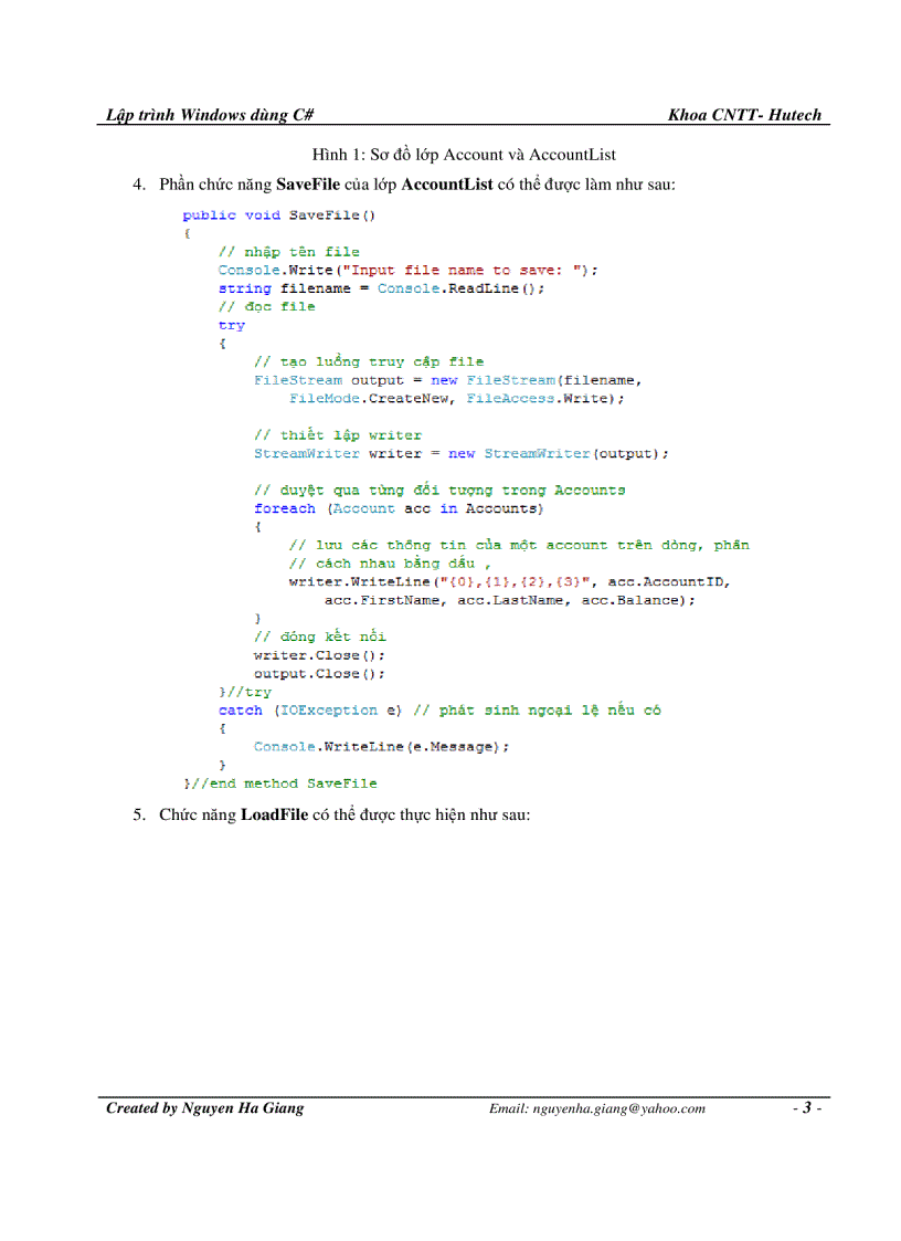 image for page Bài tập 3 C Stream File Try catch string