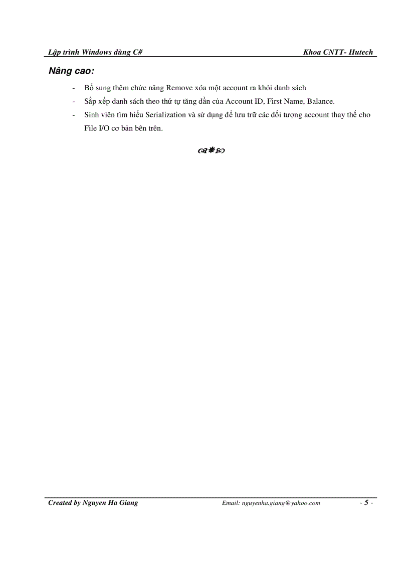 image for page Bài tập 3 C Stream File Try catch string