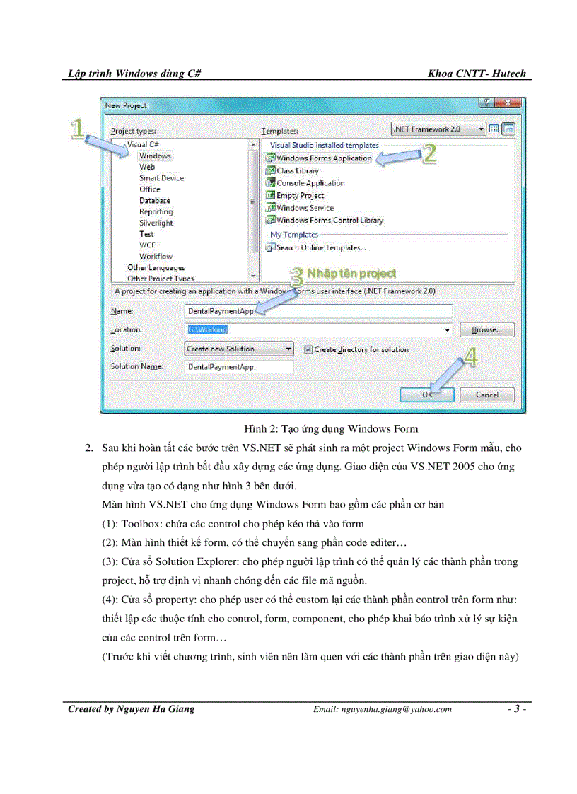 image for page Bài tập 4 C Windows Form Application Basic