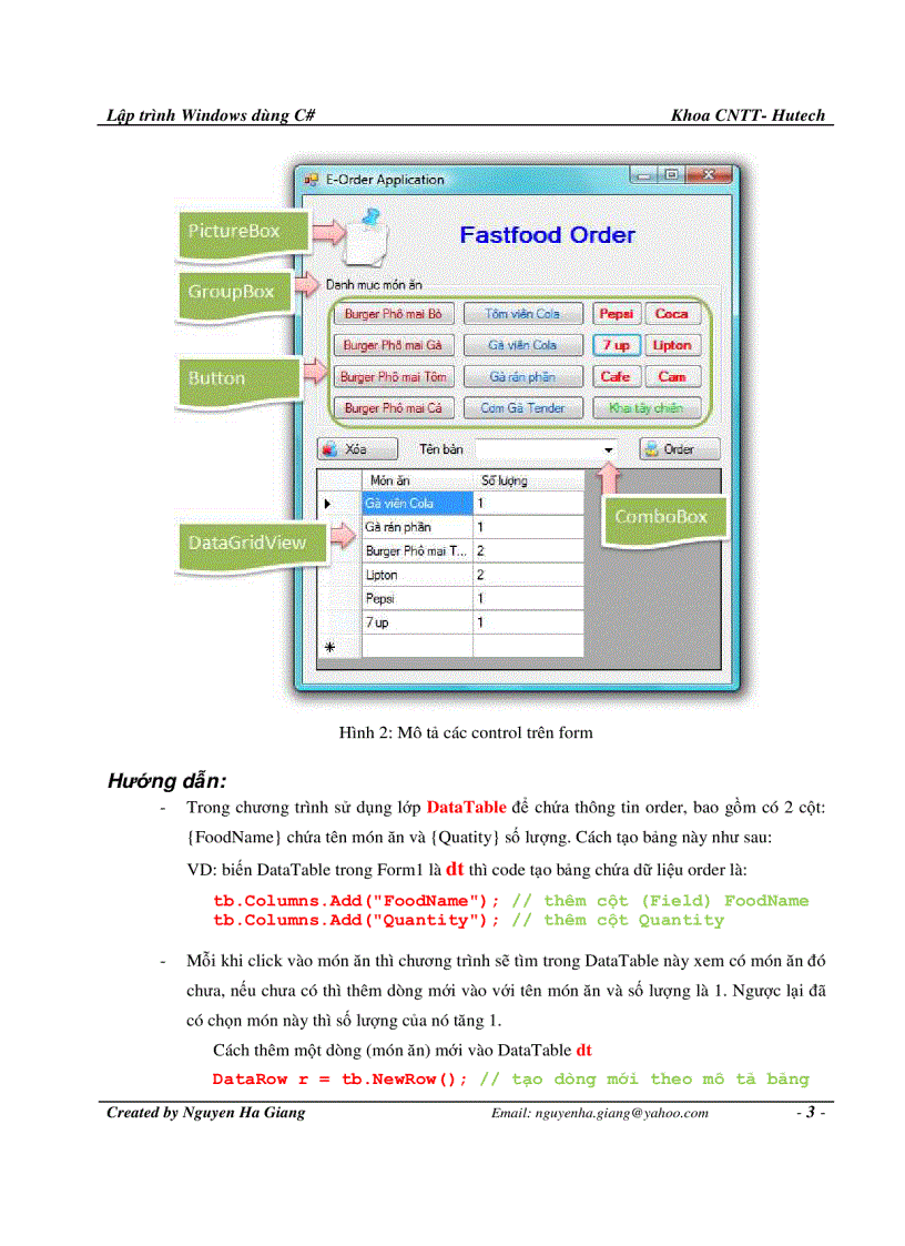 image for page Bài tap 6 C Windows Form Application Advanced