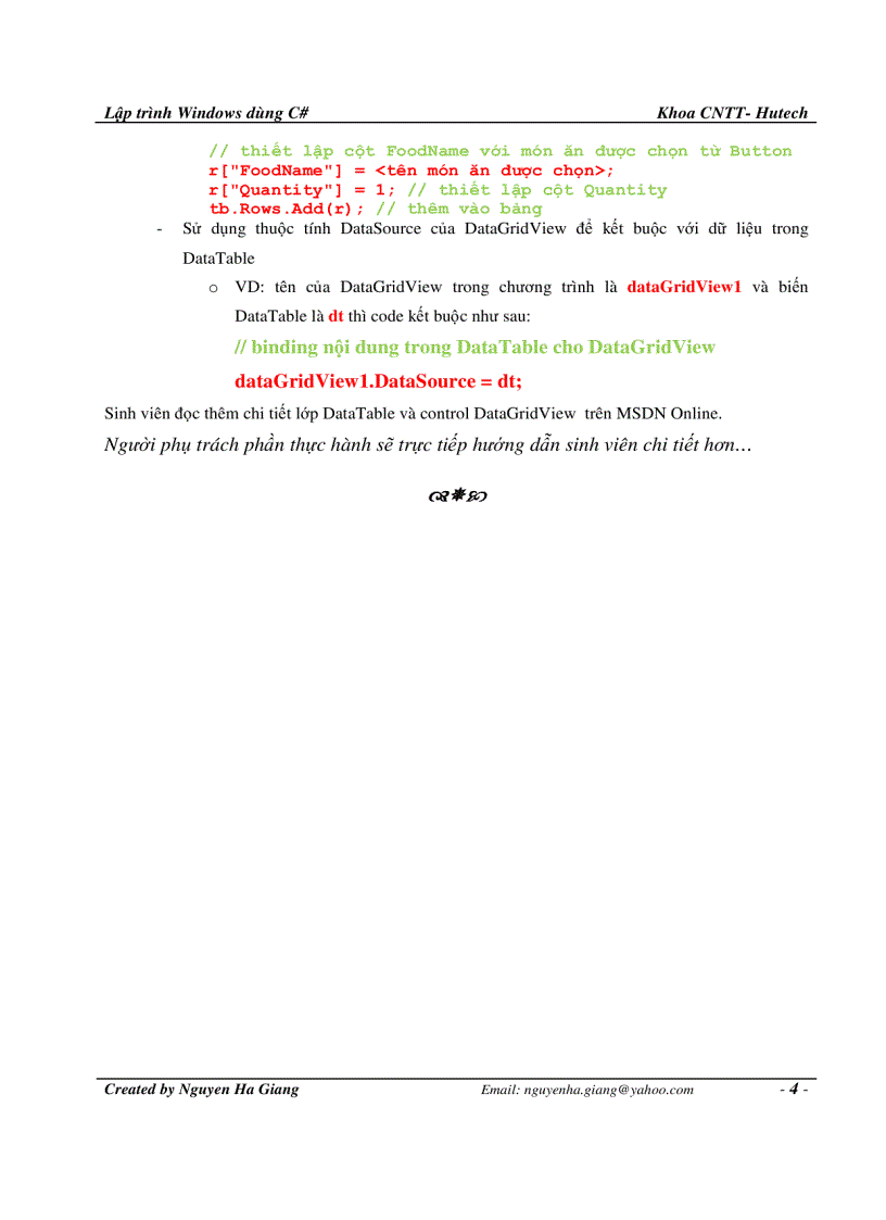 image for page Bài tap 6 C Windows Form Application Advanced