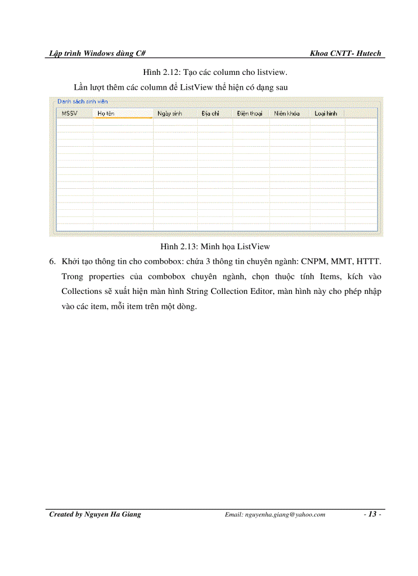 image for page Bài tap 7 C Windows Form Application Advanced