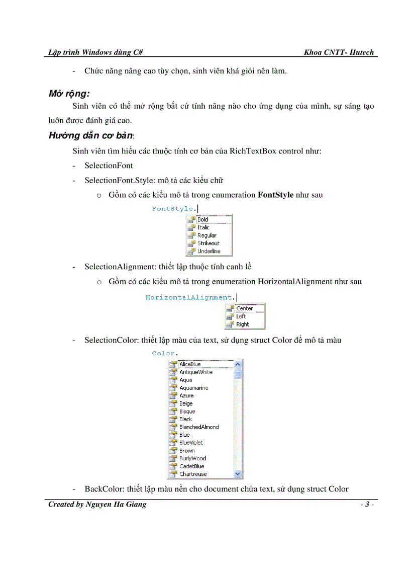 image for page Bài tập Notepad