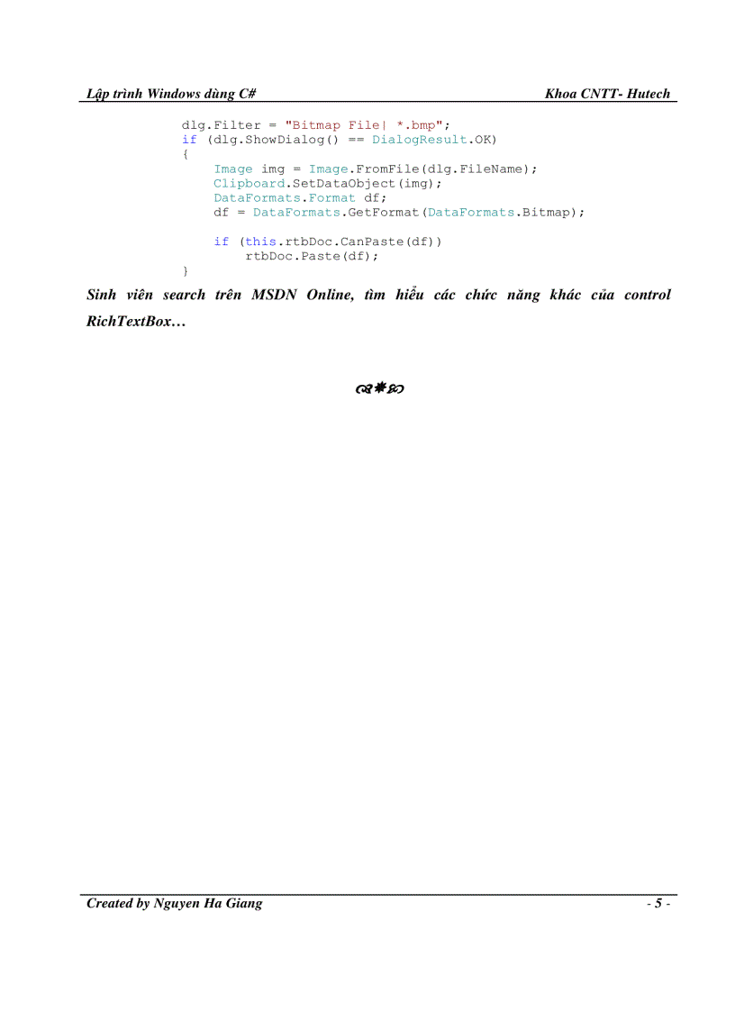 image for page Bài tập Notepad