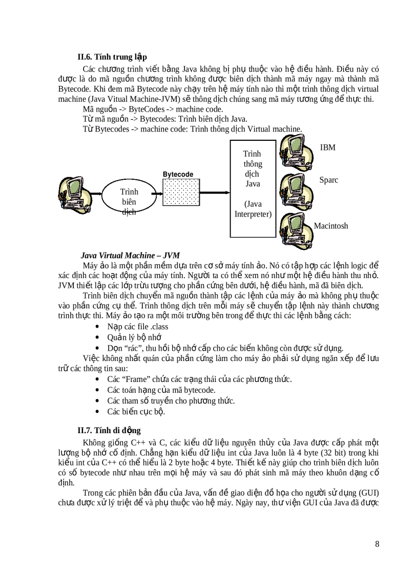 image for page Lịch sử hình thành và phát triển ngôn ngữ lập trình Java