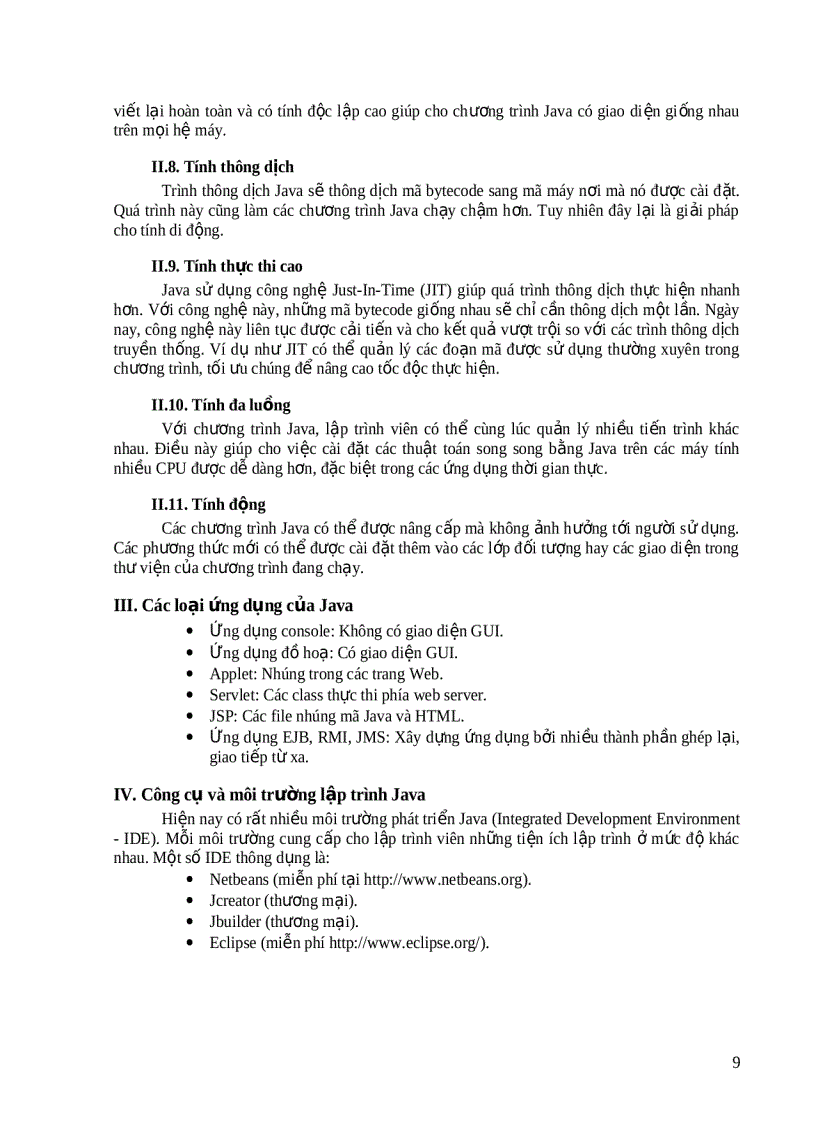 image for page Lịch sử hình thành và phát triển ngôn ngữ lập trình Java