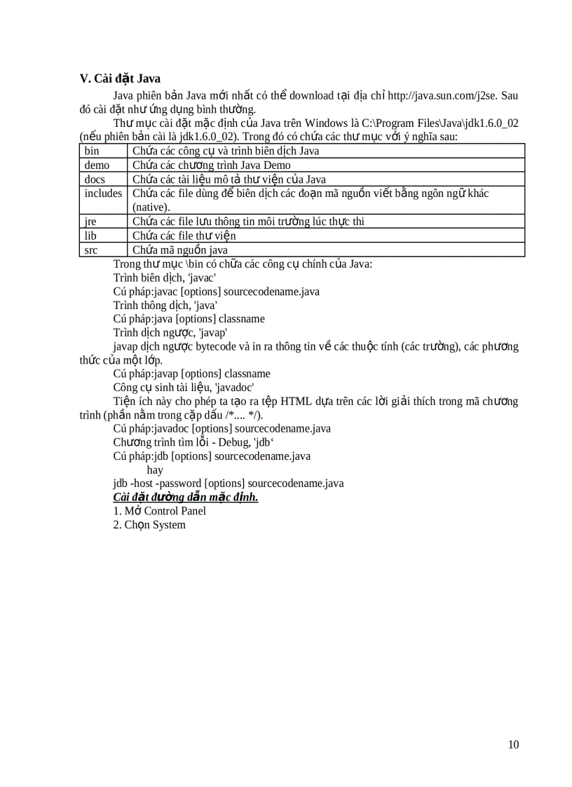 image for page Lịch sử hình thành và phát triển ngôn ngữ lập trình Java