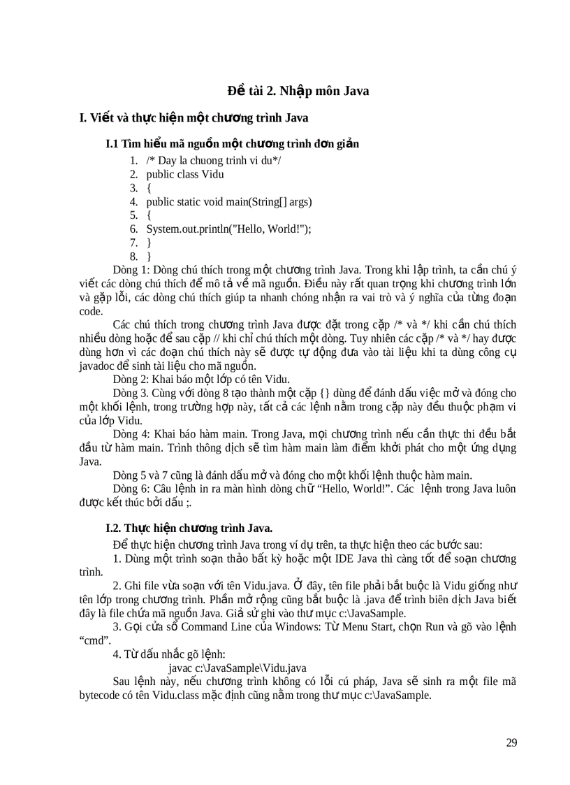 image for page Lịch sử hình thành và phát triển ngôn ngữ lập trình Java