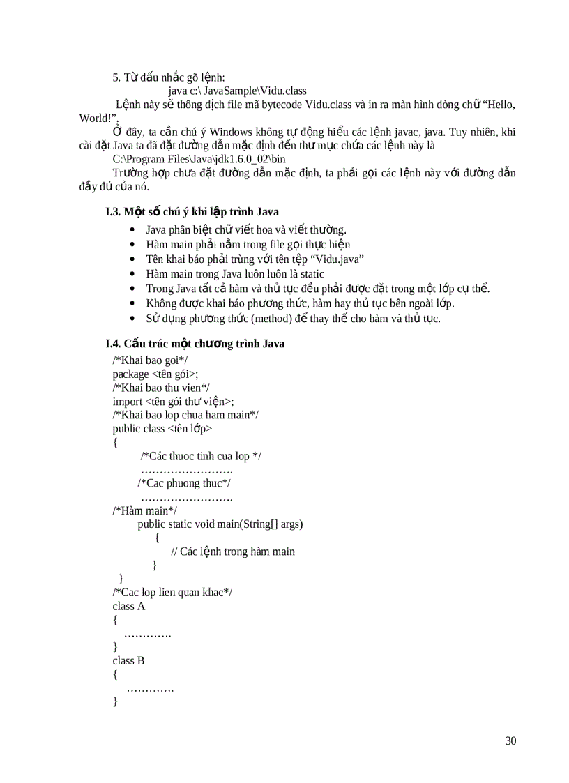 image for page Lịch sử hình thành và phát triển ngôn ngữ lập trình Java