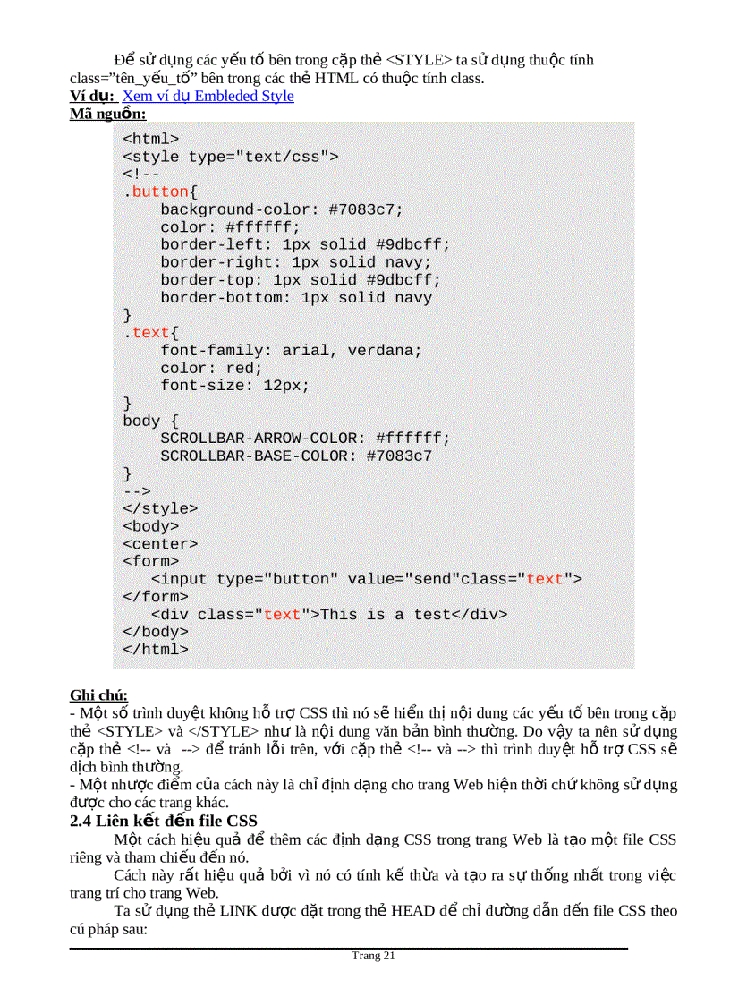 image for page Giới thiệu ngôn ngữ HTML