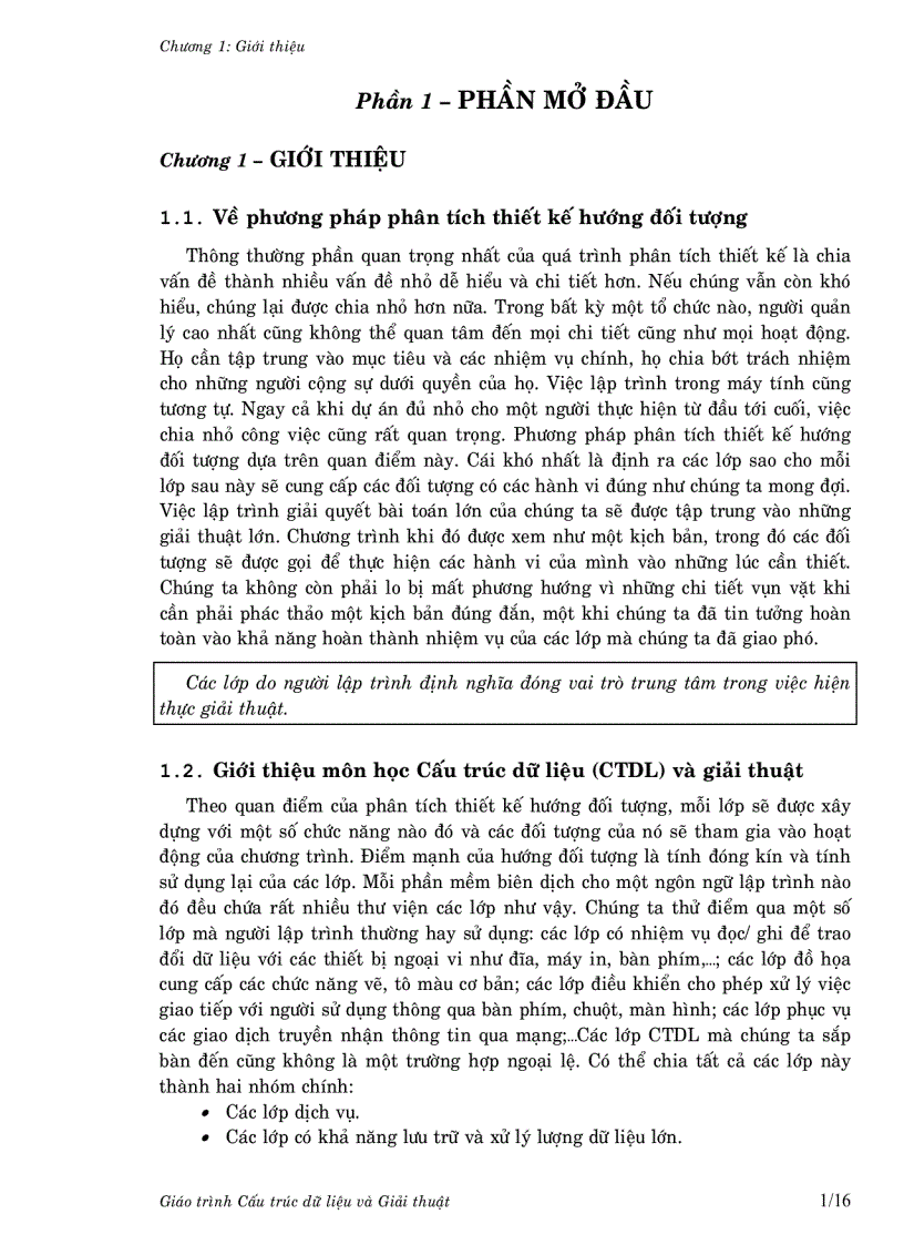 image for page Phương pháp phân tích thiết kế hướng đối tượng