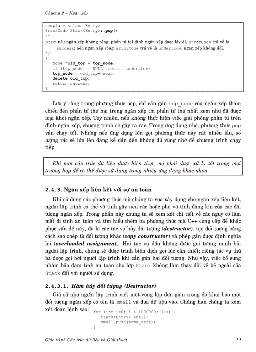 image for page Các cấu trúc dữ liệu