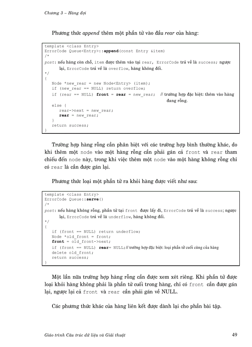 image for page Hàng đợi