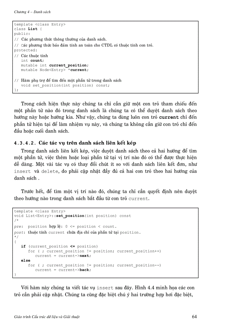 image for page Danh sách