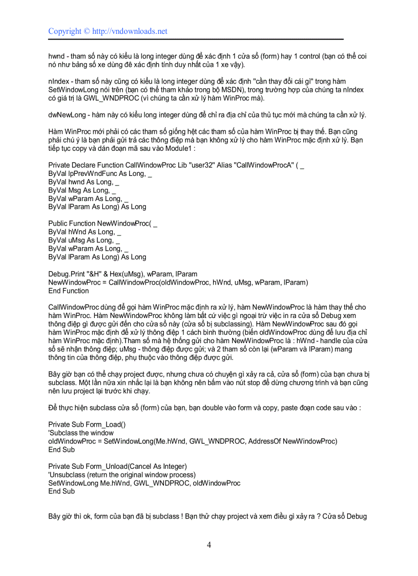 image for page Export và Import ra tập tin text từ Access VB