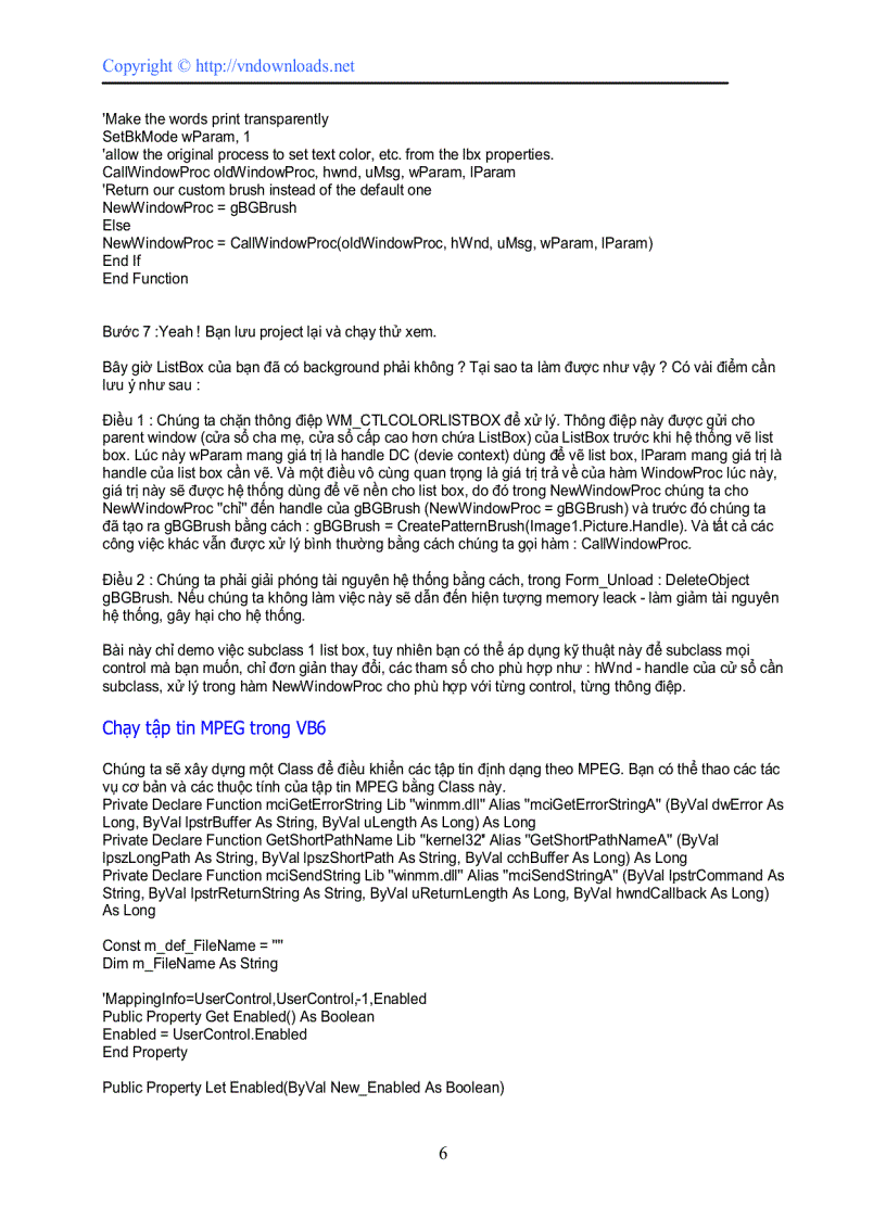 image for page Export và Import ra tập tin text từ Access VB