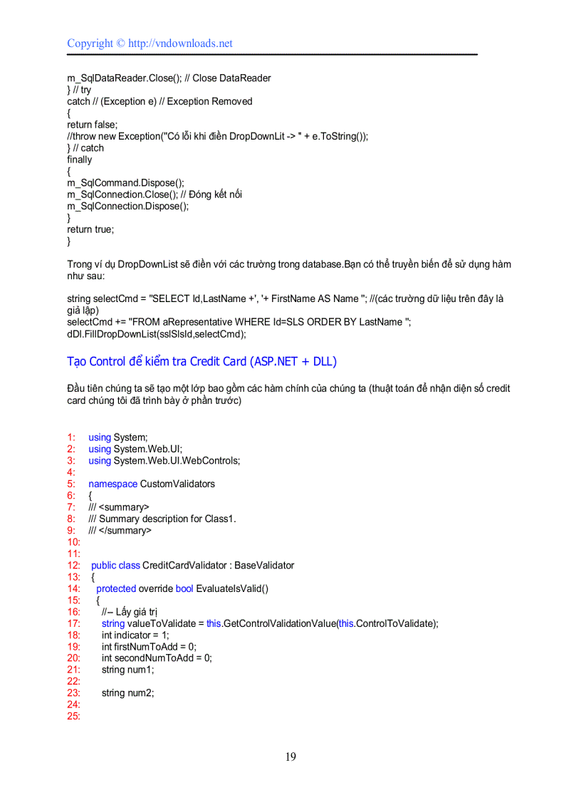 image for page Export và Import ra tập tin text từ Access VB