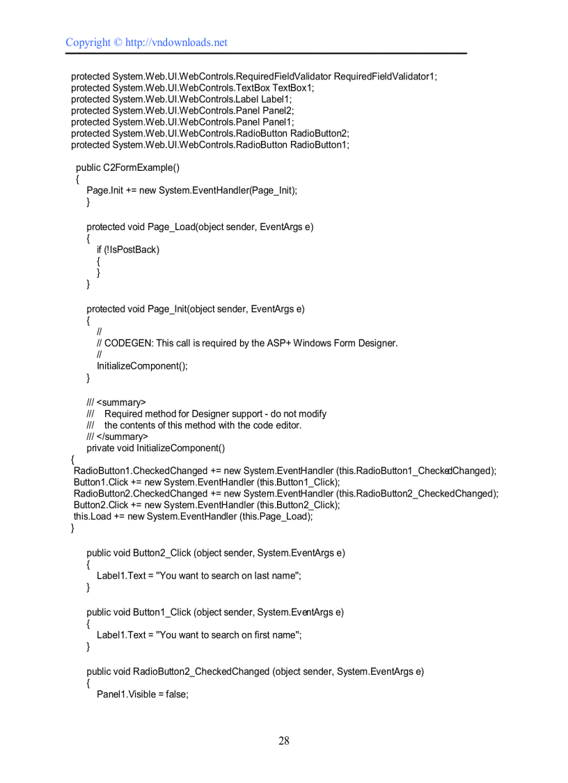 image for page Export và Import ra tập tin text từ Access VB