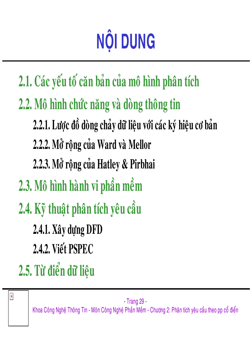 image for page Công nghệ phần mềm 1